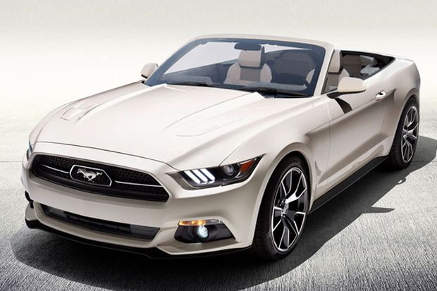 Ford Mustang 2015 Ada...