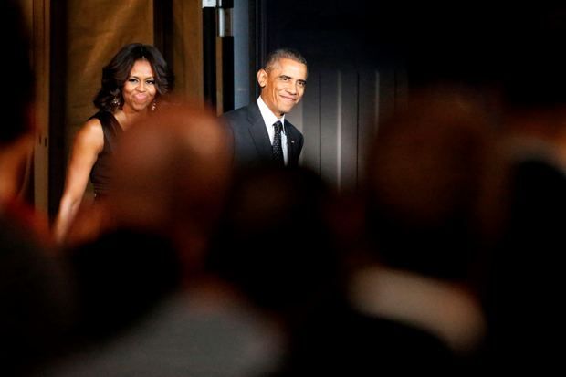 Kisah Cinta Barack-Michelle...