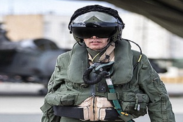 Pilot Jet Inggris Penggempur...