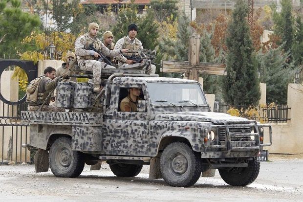Serdadu Dieksekusi al-Nusra,...
