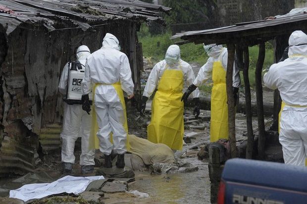 Dalam Sehari Ebola Renggut...