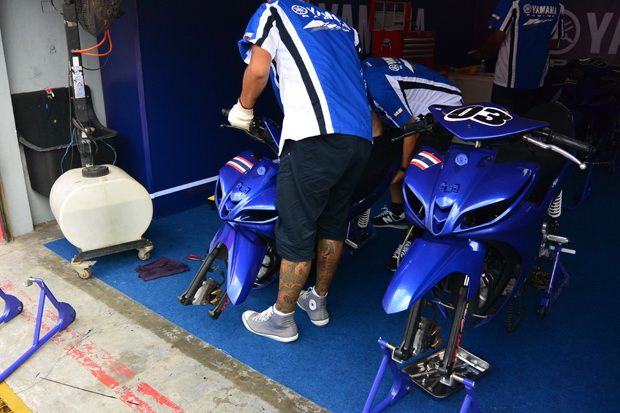 Motor Tim Thailand Kejutkan...