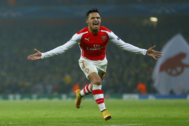 Arsenal seperti Barcelona