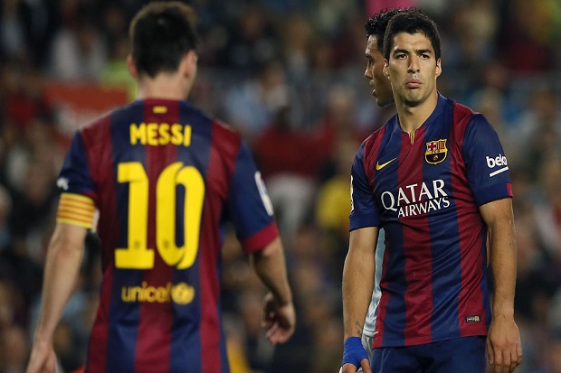 Messi Buat Suarez Tenggelam