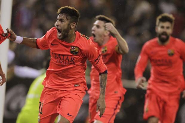 Libur Natal, Barca Berpeluang...