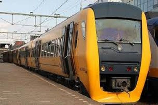 Kereta Api di Belanda...