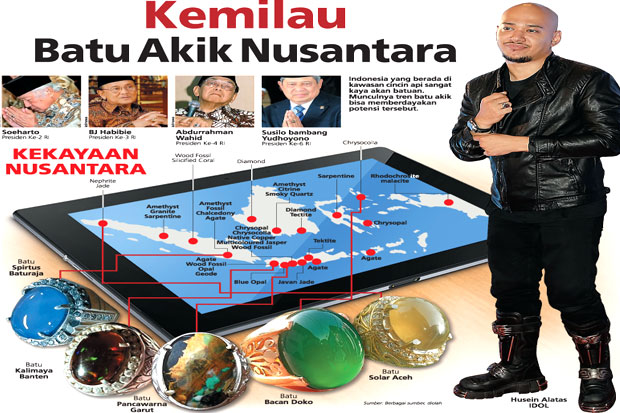 Kemilau Batu Akik Nusantara