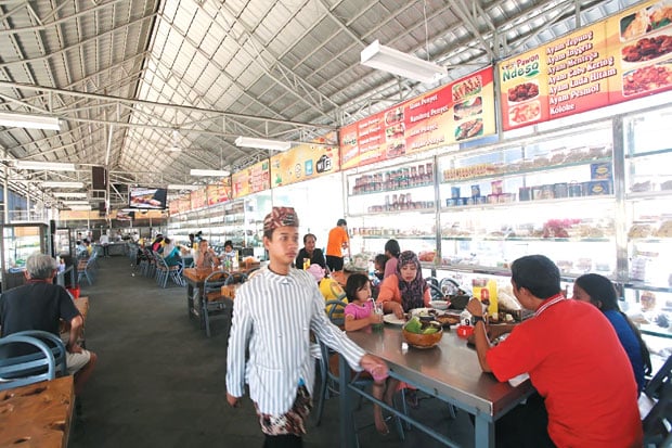 Entok Bakar Penggugah...