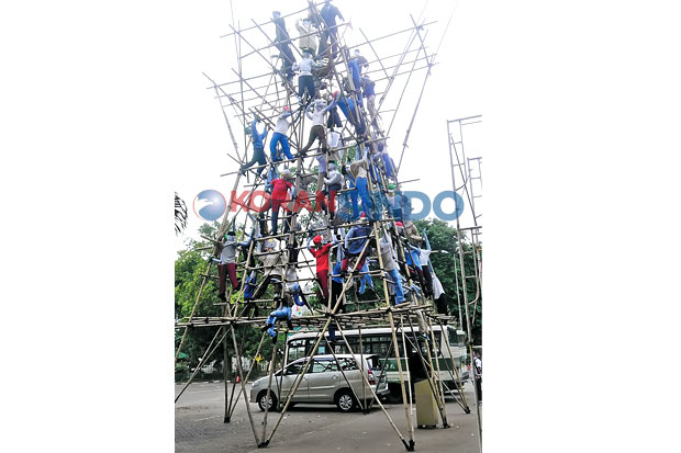 Karya Seni Memijak Bumi