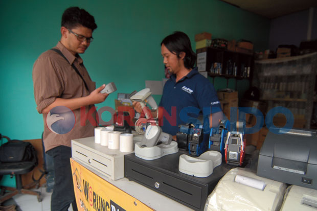 Sistem Barcode Membuat...