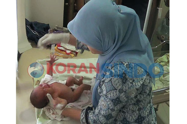 Bayi Cantik Dibuang...