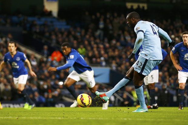 Yaya Toure Buat Everton...