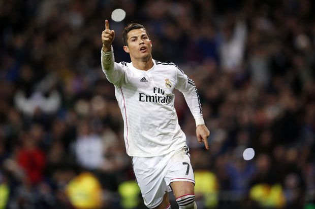Ronaldo Hattrick, Madrid...