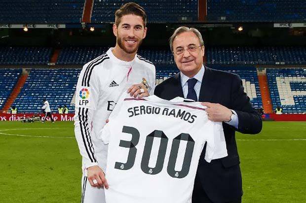 Ramos Tak Punya Kata-Kata...