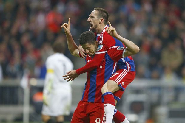 Ribery Buat Muenchen...
