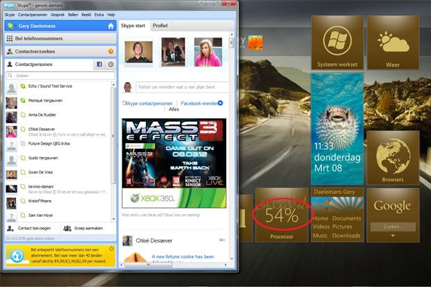 Skype Windows 7.0 Punya...