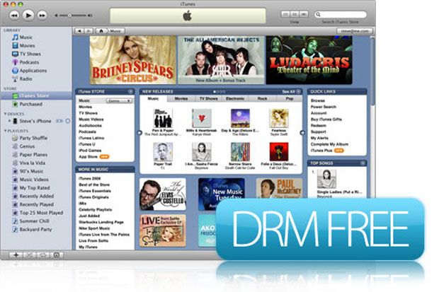 Penghapusan Lagu, Apple...