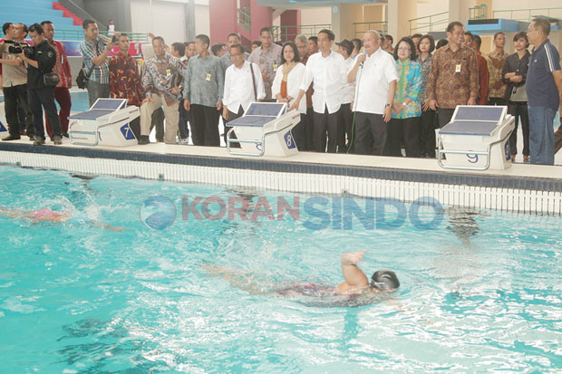 Jokowi Nilai Sumsel...