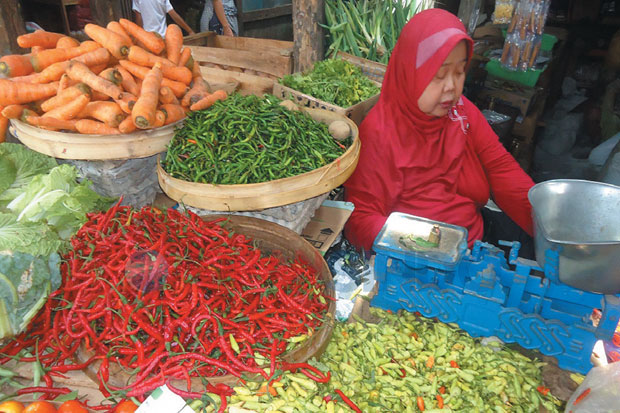 Harga Sembako Merangkak...