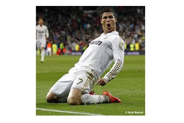 Ronaldo Raja Hattrick
