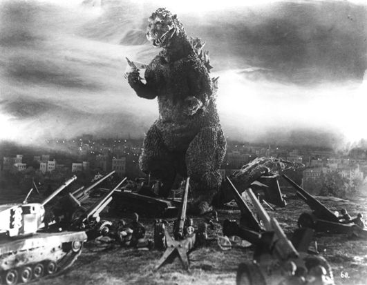 Film Godzilla Produksi...