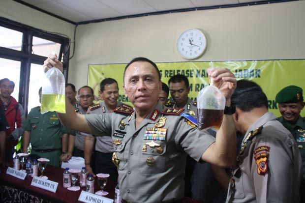 Tersangka Miras Cherrybelle...