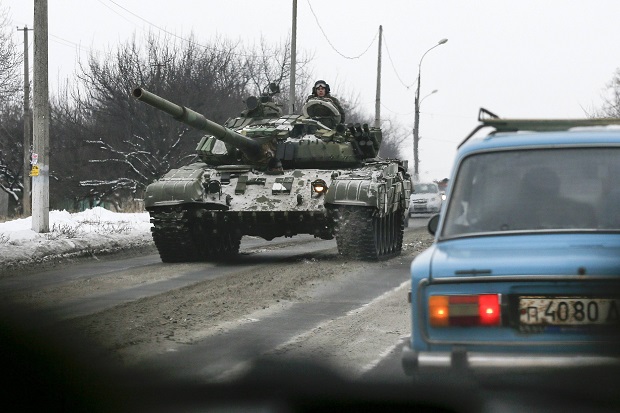 Rusia Tuding Amerika...