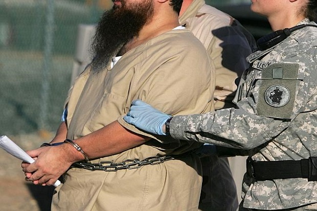 CIA Siksa Tahanan 9/11,...