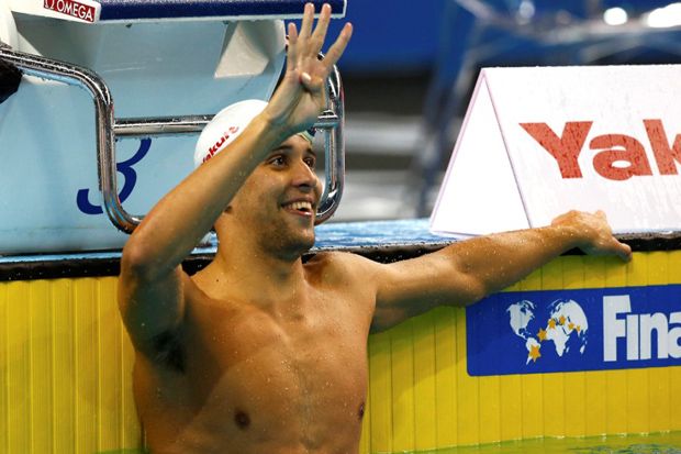 Chad le Clos Raja di...