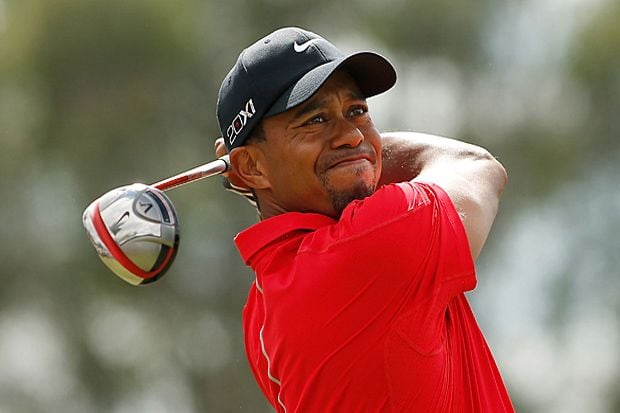 Tiger Woods Puas di...