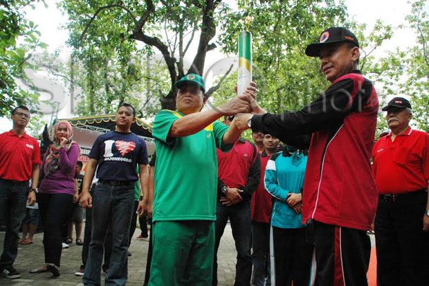 Api Kayangan Simbol...