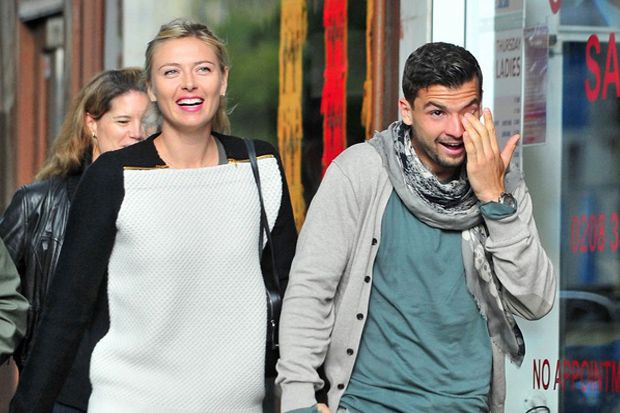 Ini Gaya Sharapova Pacaran