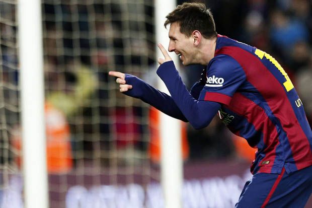 Rekor Lagi, Messi Lagi
