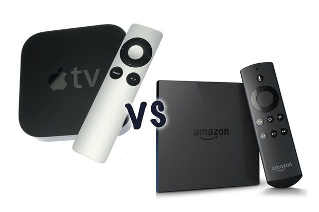 Apple TV Vs Amazon Fire...