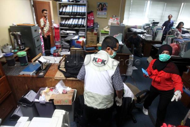 KPK Imbau Kemenkumham...