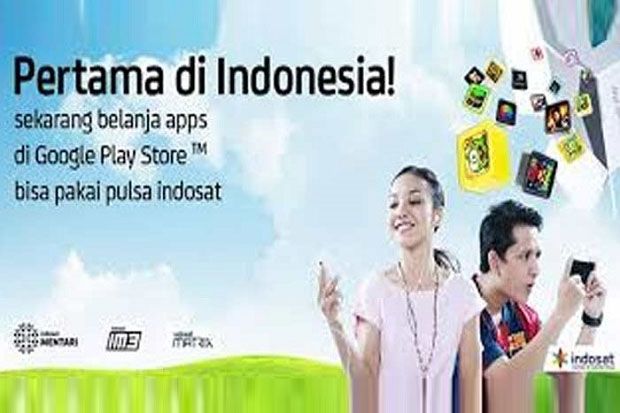 Indosat-Google Play...