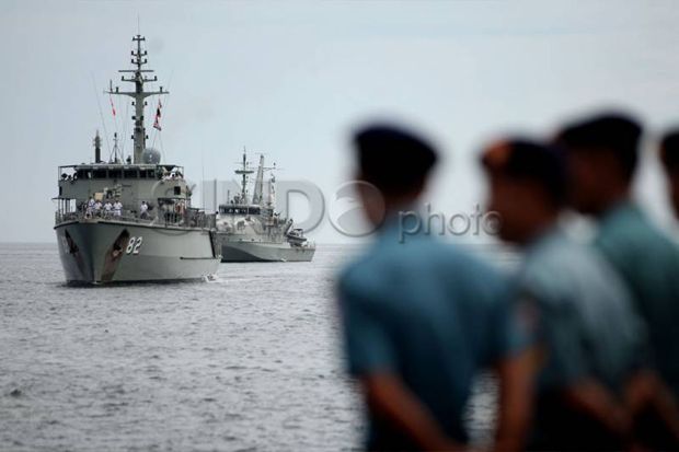 Pesawat Intai TNI AU...