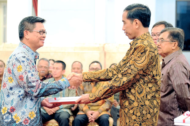 Jokowi Terbitkan Inpres...