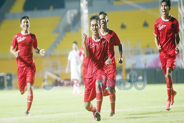 Merah Putih Tertahan...