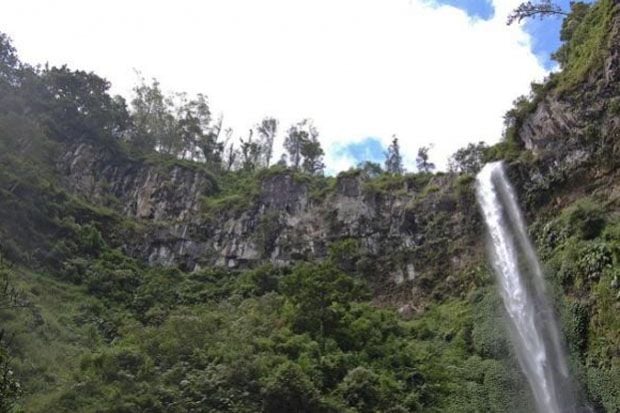Merasakan Sensasi Air...