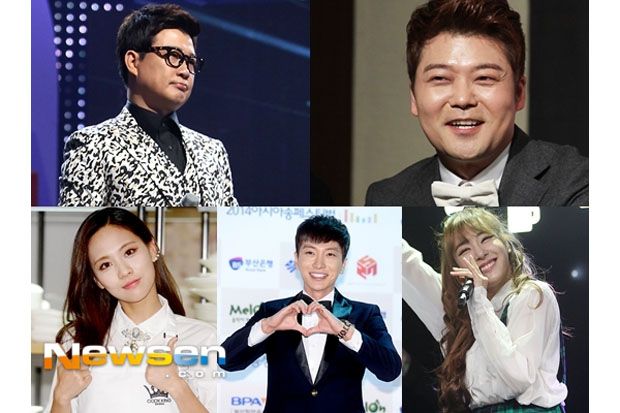 Sejumlah Bintang Hallyu...