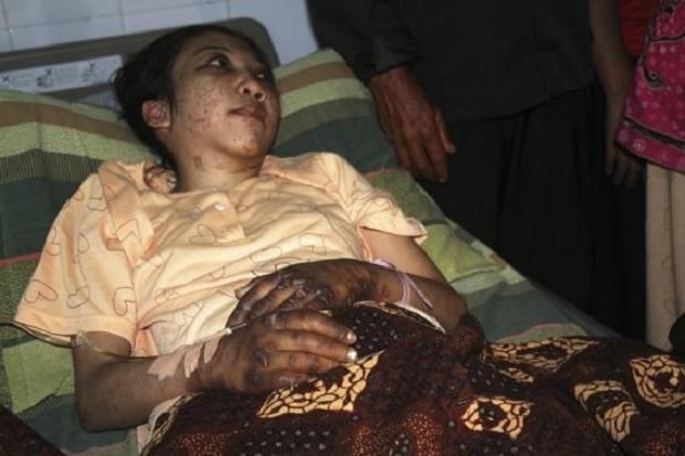 Erwiana Pernah Disiksa...
