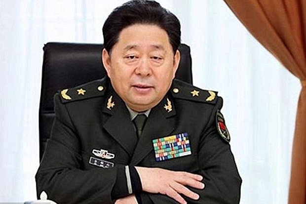 Jenderal China Hendak...