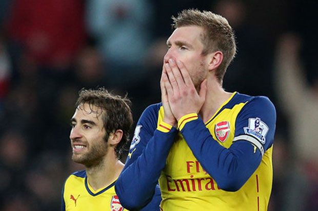 Mertesacker Kambing...