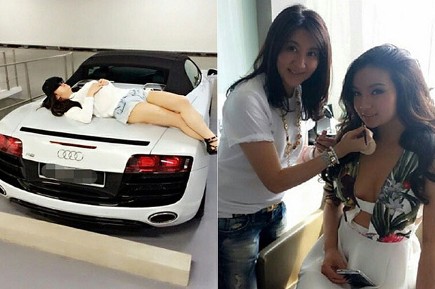 Gadis Oriental Ini Jadi...