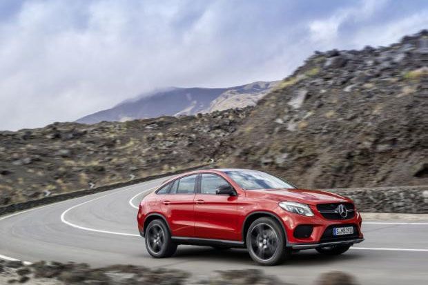 Debut GLE Coupe di NAIAS