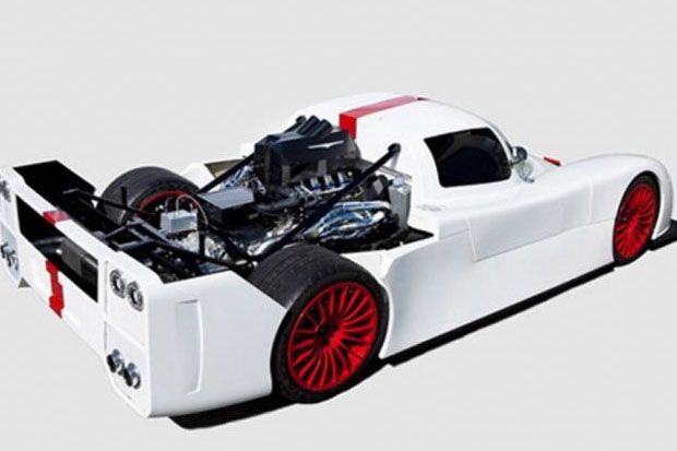 Larea GT1 S12 Hypercar...