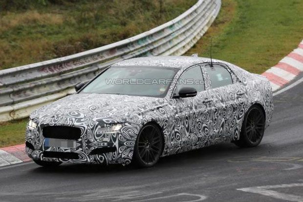 All New Jaguar XF Lepas...