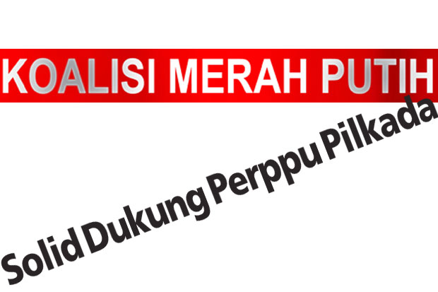 KMP Solid Dukung Perppu...