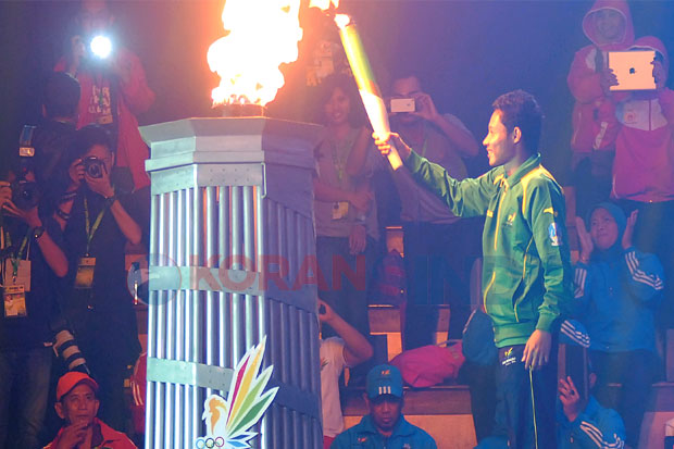 Menpora: Terima Kasih...